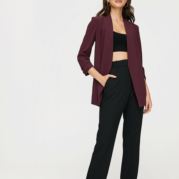 BABATON | XS POWER BLAZER ATELIER EGGPLANT JACKET - Picture 6 of 16